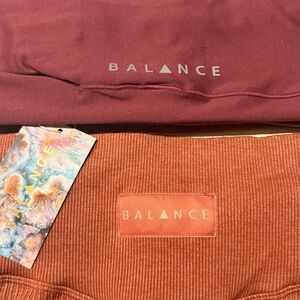 NWOT- Balance Bottoms-Medium